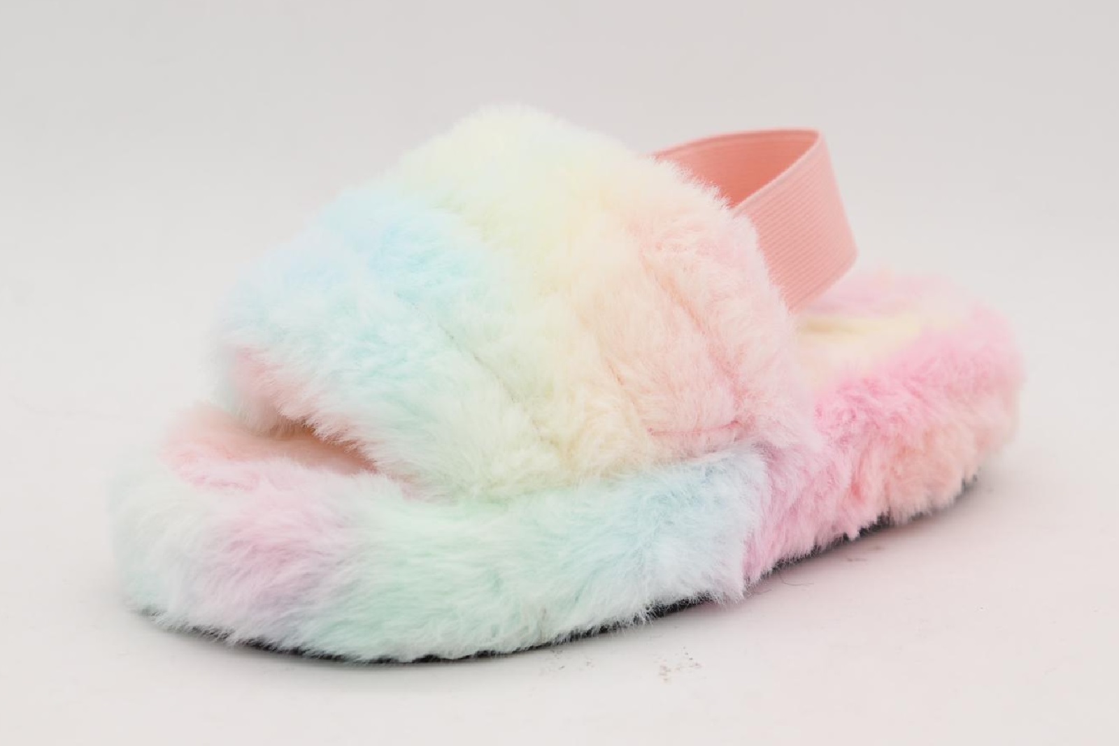 kids fluffy shoes